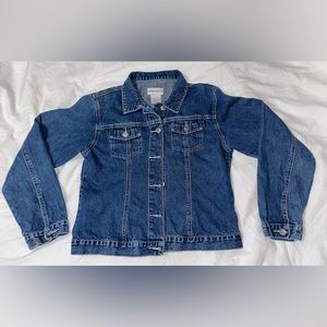 American Girl Doll ~ American Girl ~ Blue Denim Button Up Jean Jacket ~ Large